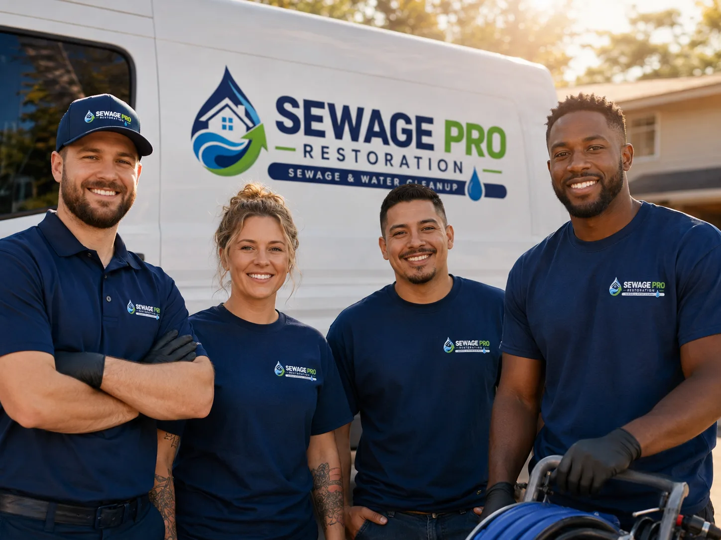 Sewage Cleanup Services company in Harrisville, MI